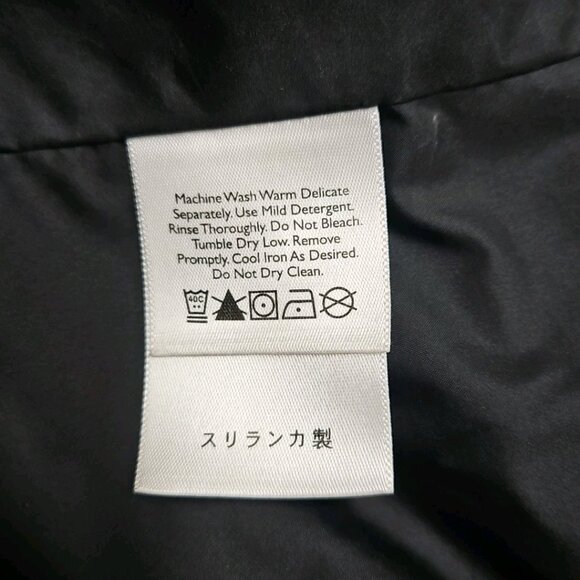 Eddie Bauer Lightweight Vest Womens 2XL Black Diamond Quilted Sleeveless Jacket - Picture 8 of 10